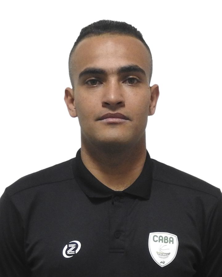 Fotografía de Miguel Santiago Sanchez Castrillon, árbitro departamental de baloncesto.