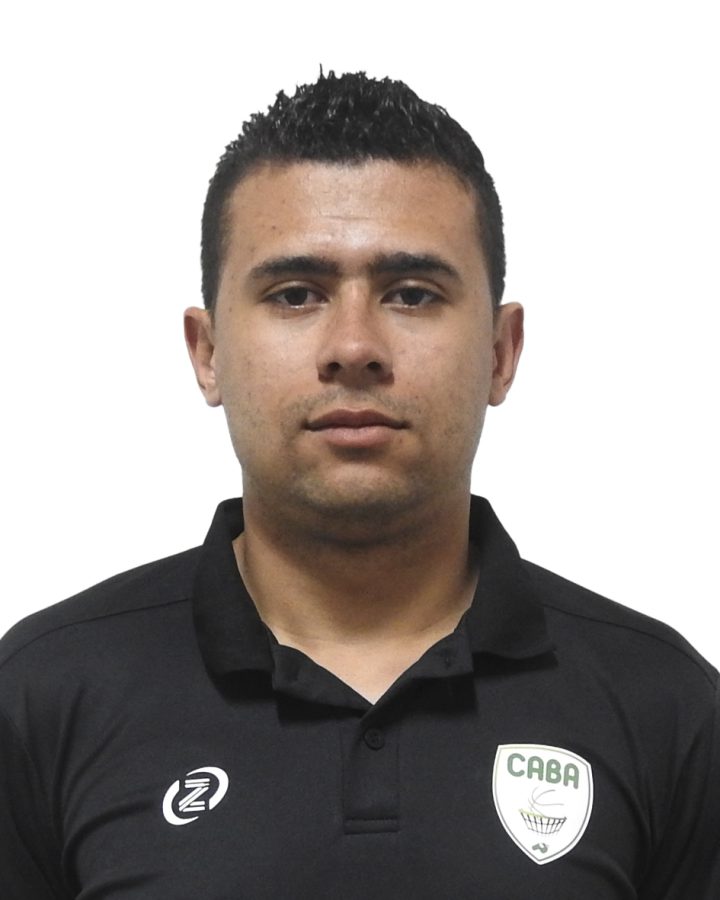 Fotografía de Johan Esteban Sierra Aguirre, árbitro departamental de baloncesto.