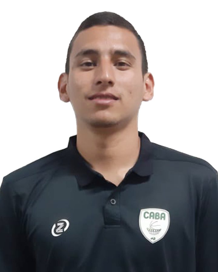 Fotografía de Gustavo Adolfo Zuñiga, árbitro departamental de baloncesto.