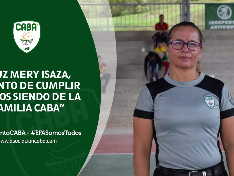 Luz Mery Isaza, a punto de cumplir 21 años siendo de la familia CABA