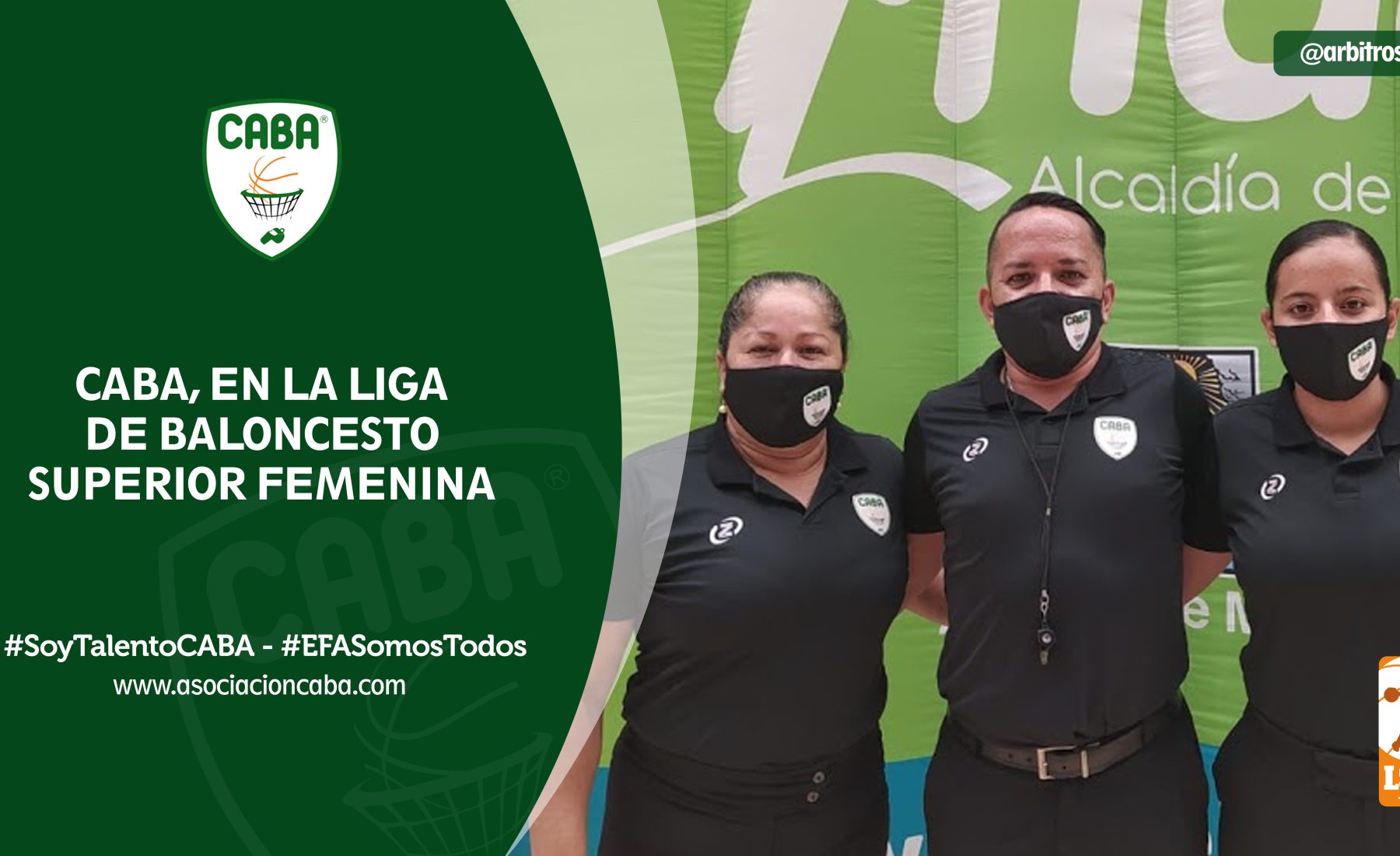 CABA, en la Liga de Baloncesto Superior Femenina