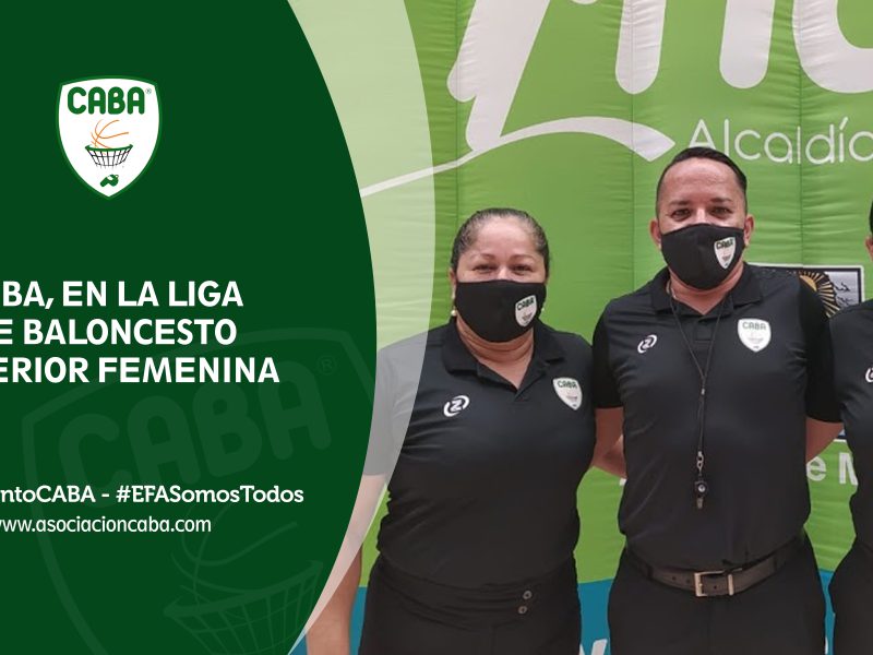 CABA, en la Liga de Baloncesto Superior Femenina
