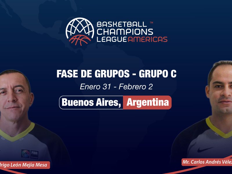 Árbitros de CABA — Mejía y Vélez en la Champions League Américas 2021