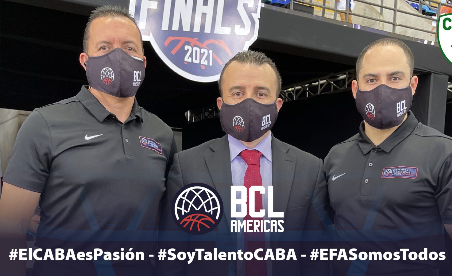 Árbitros de CABA — De los municipios antioqueños a las finales de la Basketball Champions League