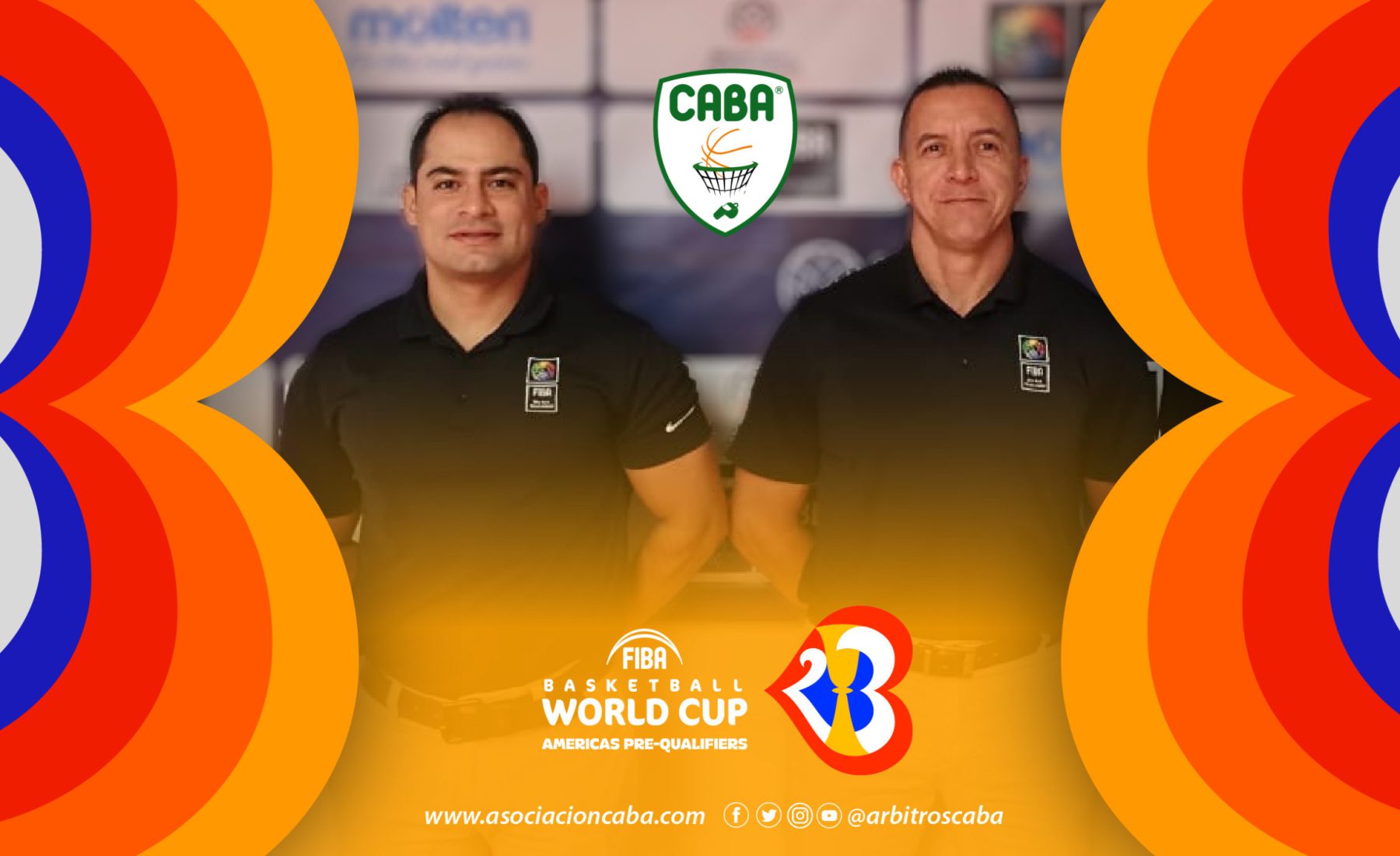 El CABA presente en los Américas Pre - Qualifiers