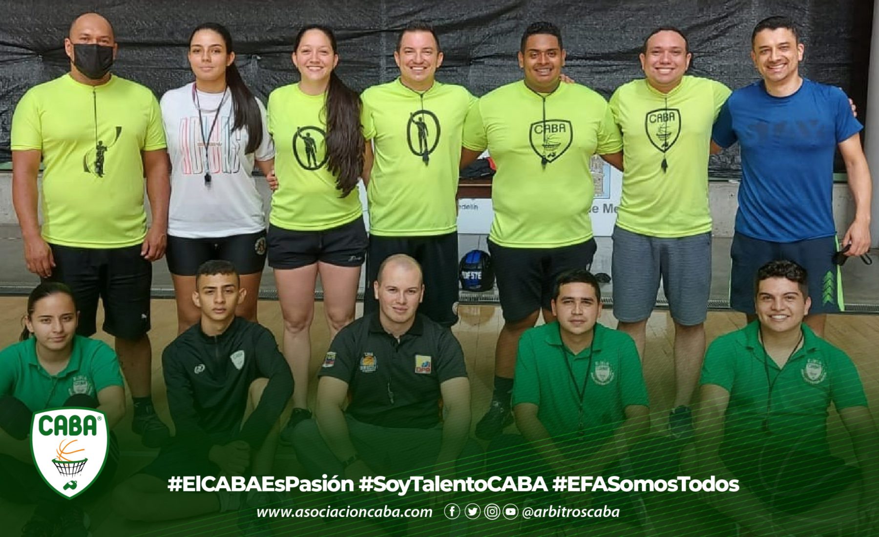 Inicia el programa de preparación de árbitros CABA