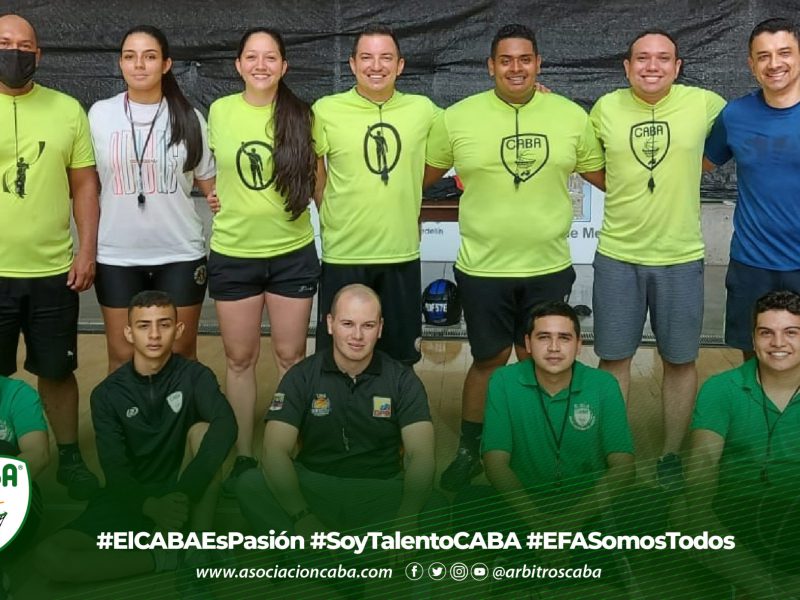 Inicia el programa de preparación de árbitros CABA