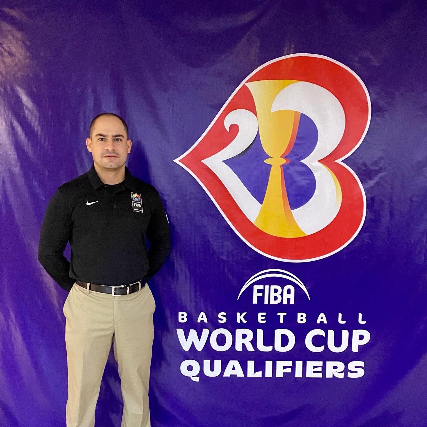 Árbitros de CABA — Díez y Vélez en los FIBA Basketball World Cup Qualifiers Americas