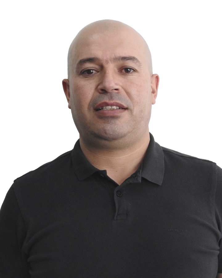 Fotografía de Juan Fernando Buitrago López, árbitro departamental de baloncesto.