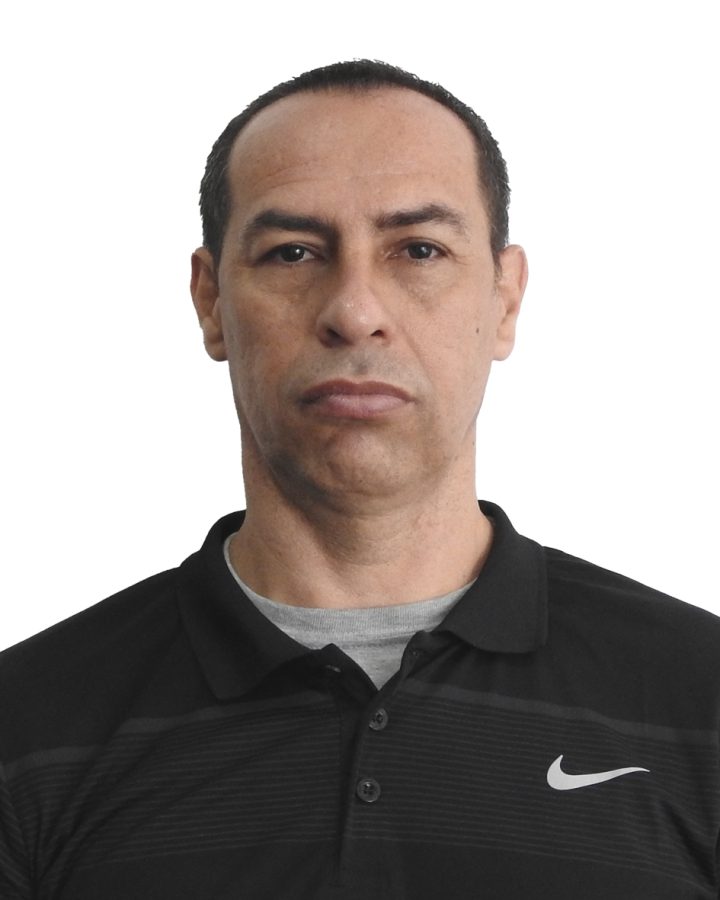 Fotografía de Carlor Ubeimar Cardona Velasquez, árbitro departamental de baloncesto.