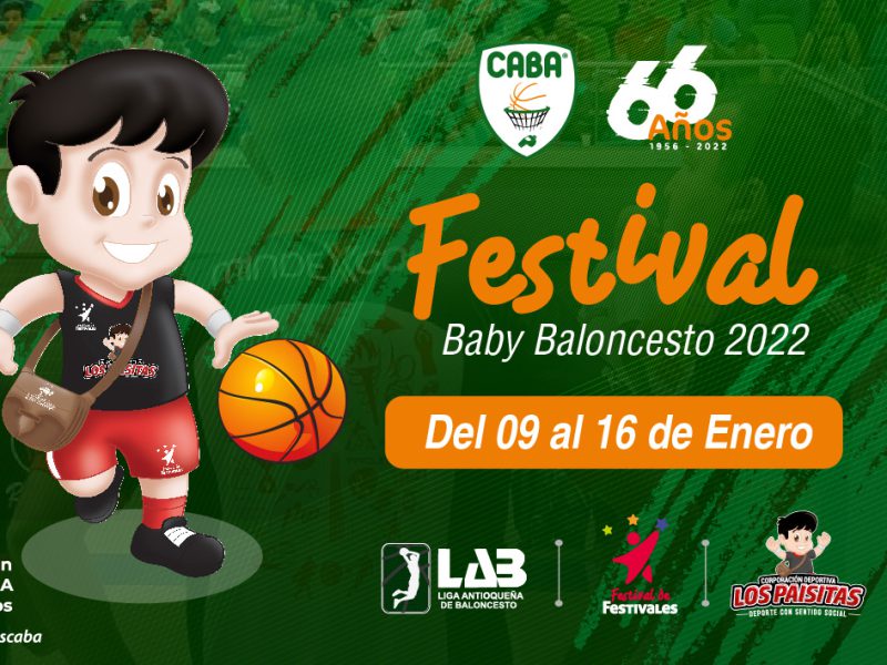 Árbitros de CABA — Regresa el Festival Baby Baloncesto