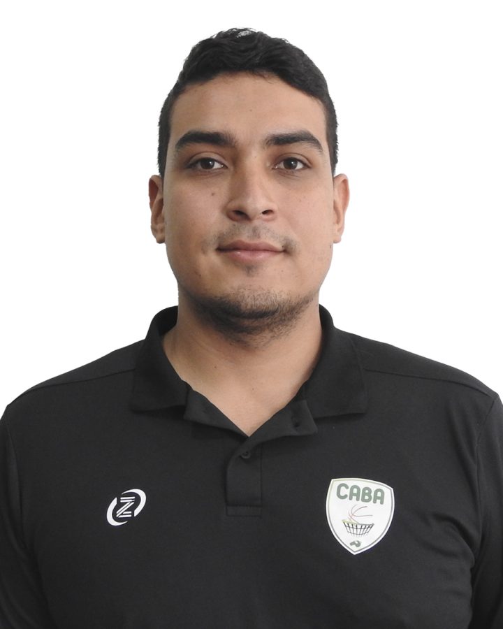 Fotografía de Johan Sebastian Herrera García, árbitro departamental de baloncesto.