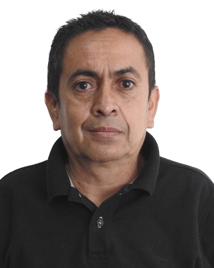Fotografía de Jorge Alberto Osorio Ruiz, árbitro departamental de baloncesto.