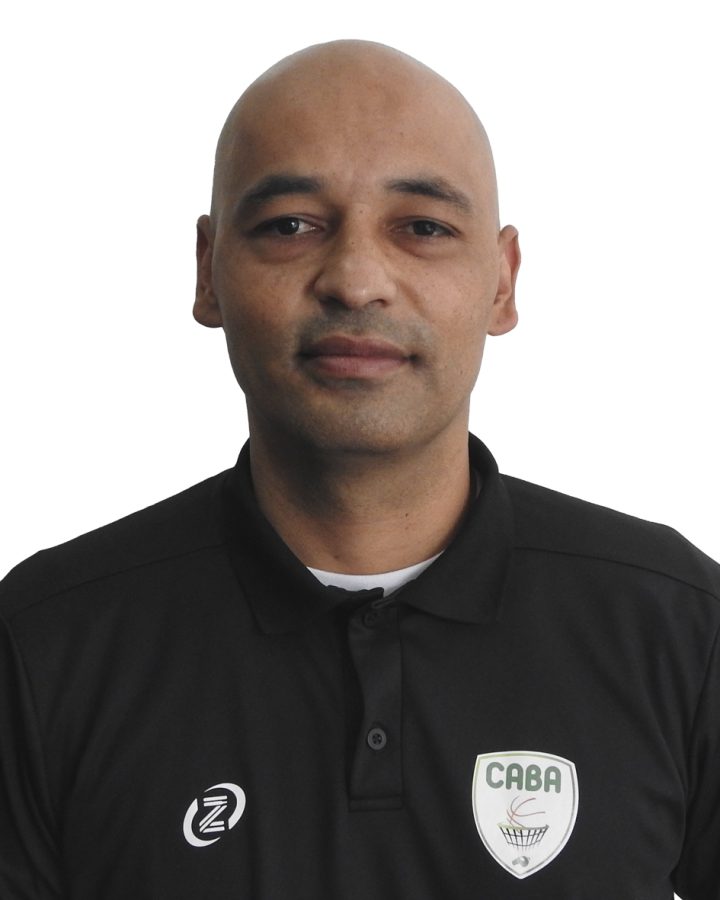 Fotografía de Fernando Augusto Zapata Montoya, árbitro departamental de baloncesto.