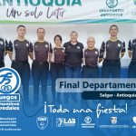 Juegos Indeportes 2022 Campesinos Final Deptal Salgar — archivo fotográfico Asociación CABA Antioquia