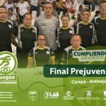 Juegos Indeportes 2022 V2 Intercolegiados Final Pre Carepa — archivo fotográfico Asociación CABA Antioquia