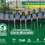 Juegos Indeportes 2022 V2 Escolares Final Deptal — archivo fotográfico Asociación CABA Antioquia