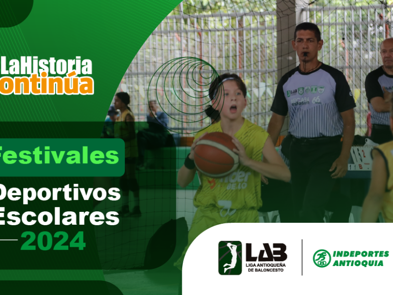Árbitros de CABA — Inician los Festivales Deportivos Escolares - 2024
