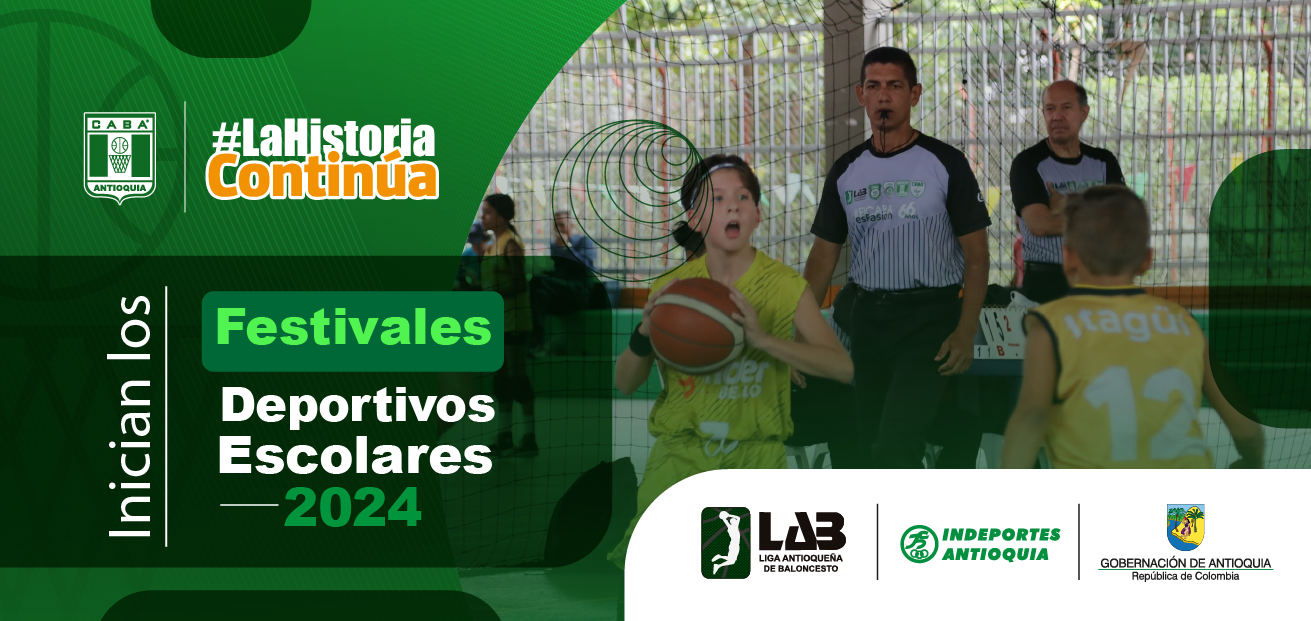 Árbitros de CABA — Inician los Festivales Deportivos Escolares - 2024