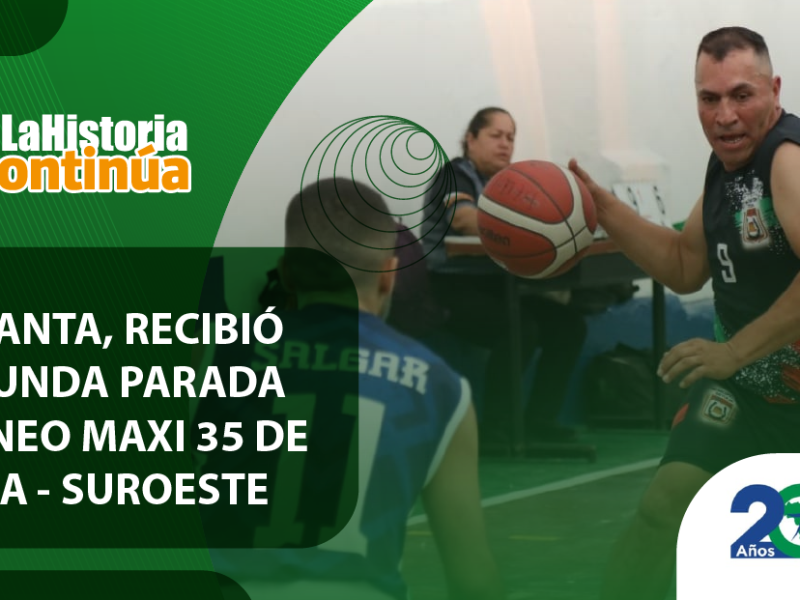 Árbitros de CABA — Caramanta, recibió la segunda parada del Torneo Maxi 35 de ASDESA - Suroeste
